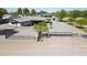 Private gated home boasts desert landscaping, covered patios, and extended circular driveway at 15218 E San Tan Blvd, Gilbert, AZ 85298