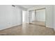 Bedroom with tile floors and sliding mirror closet doors at 1684 Leisure World --, Mesa, AZ 85206