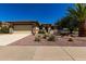 Charming single-story home with a well-maintained front yard and desert landscaping at 16902 W Marcos De Niza Dr, Surprise, AZ 85387