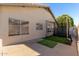 Exterior view of the backyard featuring an outdoor golf practice area at 1750 N Abner --, Mesa, AZ 85205