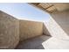Private balcony offers an enclosed space for outdoor enjoyment and relaxation at 2646 N 43Rd Ave # B, Phoenix, AZ 85009