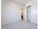 Spacious bedroom includes an ensuite bathroom and closet with sliding doors at 35658 N Lodestone Dr, San Tan Valley, AZ 85144