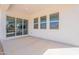 Covered patio overlooks backyard, offering the perfect spot for relaxation at 35658 N Lodestone Dr, San Tan Valley, AZ 85144