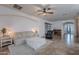 Living room with comfortable seating, soft lighting, and stylish decor, creating a cozy and inviting atmosphere at 42711 N 43Rd Dr, New River, AZ 85087