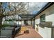 Inviting backyard featuring a covered patio, built in BBQ area, and outdoor seating at 4331 E Avalon Dr, Phoenix, AZ 85018