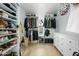 Well-organized walk-in closet with custom shelving, drawers, and ample storage space at 4331 E Avalon Dr, Phoenix, AZ 85018