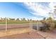 View from the property showing the backyard access to the community golf course at 5022 E Magic Stone Dr, Phoenix, AZ 85044
