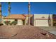 Charming single-story home featuring a tile roof and a two-car garage on a well-maintained lot at 5800 W Kesler St, Chandler, AZ 85226