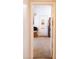 Bedroom with tan carpet and white door at 7024 W Tether Trl, Peoria, AZ 85383