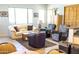 Open living room featuring a sitting area, tile floors, and large windows at 7024 W Tether Trl, Peoria, AZ 85383