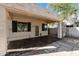 Comfortable covered patio with decorative pavers, perfect for outdoor relaxation at 770 W Kent Pl, Chandler, AZ 85225