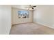 Neutral bedroom with plush carpeting, a large window and great natural light at 770 W Kent Pl, Chandler, AZ 85225