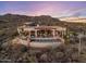 Desert home features a serene pool, spa and covered patio, perfect for enjoying the beautiful mountain views at 9920 E Honey Mesquite Dr # 155, Scottsdale, AZ 85262