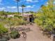 Attractive home showcasing mature landscaping, a fountain, and great curb appeal at 10290 N 117Th Pl, Scottsdale, AZ 85259