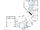 Detailed floorplan showcasing the layout, dimensions, and flow of the spacious home at 10290 N 117Th Pl, Scottsdale, AZ 85259