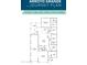 Floor plan showcasing 4 bedrooms, 2.5 baths, 2-car + RV garage, den and covered patio at 1275 E Ridgerock Loop, Casa Grande, AZ 85122