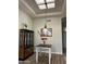 Charming dining area featuring a glass cabinet and decorative lighting at 1444 W Spruce Dr, Chandler, AZ 85286