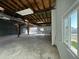 Spacious garage with high ceilings and natural light at 206 S 5Th St, Buckeye, AZ 85326