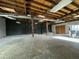 Spacious garage with high ceilings and natural light at 206 S 5Th St, Buckeye, AZ 85326