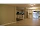 Bright living area offers easy access to kitchen, dining, and backyard, perfect for entertaining at 2215 W Highland Ave, Phoenix, AZ 85015