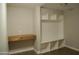 A versatile bonus room features built-in shelves and a desk area, great for an office or playroom at 2215 W Highland Ave, Phoenix, AZ 85015
