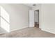 Neutral bedroom with carpet and white trim at 22186 E Via Del Verde --, Queen Creek, AZ 85142