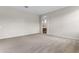 Spacious carpeted bedroom with a view to the ensuite bathroom at 22186 E Via Del Verde --, Queen Creek, AZ 85142