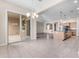 Open concept kitchen and dining area with stainless steel appliances and lots of light at 22186 E Via Del Verde --, Queen Creek, AZ 85142
