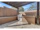 This built-in outdoor kitchen offers convenience and style for poolside gatherings and al fresco dining at 22186 E Via Del Verde --, Queen Creek, AZ 85142