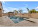 Enjoy outdoor living with this private pool, complete with lush landscaping and a relaxing ambiance at 22186 E Via Del Verde --, Queen Creek, AZ 85142