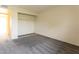 Bedroom featuring carpet, closet, and natural light at 2221 W Farmdale Ave # 7, Mesa, AZ 85202