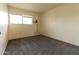 Simple bedroom with carpet and natural light at 2221 W Farmdale Ave # 7, Mesa, AZ 85202