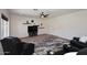 Spacious living room with comfortable seating and decorative accents at 24113 N 26Th Pl, Phoenix, AZ 85024