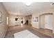 Inviting living room with tile flooring and staircase access at 24113 N 26Th Pl, Phoenix, AZ 85024