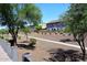 View of the neighborhood with a sidewalk, landscaping and multiple homes at 24113 N 26Th Pl, Phoenix, AZ 85024