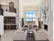 Bright and spacious living room featuring high ceilings and panoramic views of the valley at 24350 N Whispering Ridge Way # 22, Scottsdale, AZ 85255