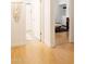 Open doorway showing bedroom, hallway, and bathroom spaces, highlighting the flow and layout of the home at 3147 W Phelps Rd, Phoenix, AZ 85053