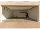 Spacious two car garage with brick floor at 3467 S Falcon Dr, Gilbert, AZ 85297