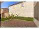 Back patio with brick floor at 3467 S Falcon Dr, Gilbert, AZ 85297