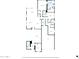 Detailed floor plan showcasing the layout of the home with multiple bedrooms and living areas at 4342 E Ronald St, Gilbert, AZ 85295