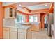 Well-lit kitchen featuring ample countertop space and light-colored cabinets at 4705 E Winston Dr, Phoenix, AZ 85044
