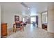 Bright, open living space with tile flooring, neutral paint and a nice view to the exterior at 4705 E Winston Dr, Phoenix, AZ 85044