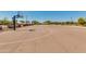 Outdoor community basketball court offers space for exercise and friendly games at 4832 S Ferric --, Mesa, AZ 85212