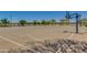 Community basketball court ready for a game at 4832 S Ferric --, Mesa, AZ 85212