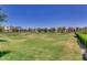 Expansive community park featuring a large grassy area surrounded by well-maintained homes and landscaping at 4832 S Ferric --, Mesa, AZ 85212