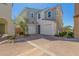 Charming two-story home with attached two-car garage and well-maintained landscaping in a desirable neighborhood at 4832 S Ferric --, Mesa, AZ 85212
