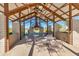 Community ramada with tables and chairs providing a shaded gathering space for relaxing and socializing at 4832 S Ferric --, Mesa, AZ 85212