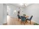 Chic dining area boasting ample natural light, contemporary furnishings, and an open layout at 5211 N 24Th St # 104, Phoenix, AZ 85016