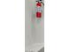 A red fire extinguisher is affixed to a white wall near a floor at 6602 N Arizona Biltmore Cir, Phoenix, AZ 85016
