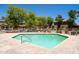 Community pool offers a refreshing oasis surrounded by lush greenery and residences at 12030 W Polk St, Avondale, AZ 85323